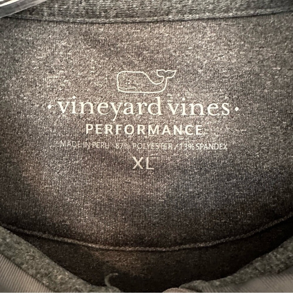 Vineyard Vines Performance Half Zip Pullover Swea… - image 5